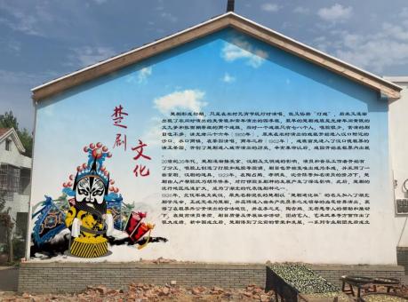 邵东如何进行墙体彩绘制作