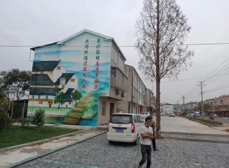 邵东墙绘的制作流程