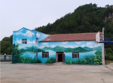 邵东彩绘墙绘一般制作的位置