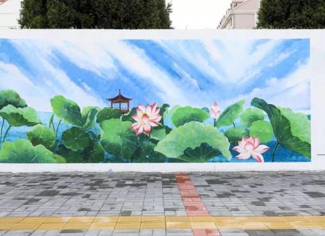 邵东墙绘施工材料制作工艺说明