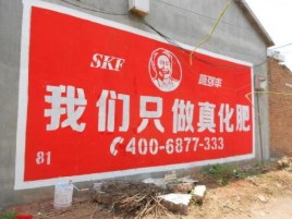 邵东刷墙广告”蕴含了时代命题