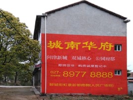 邵东百分之90的人都不了解的农村墙体广告