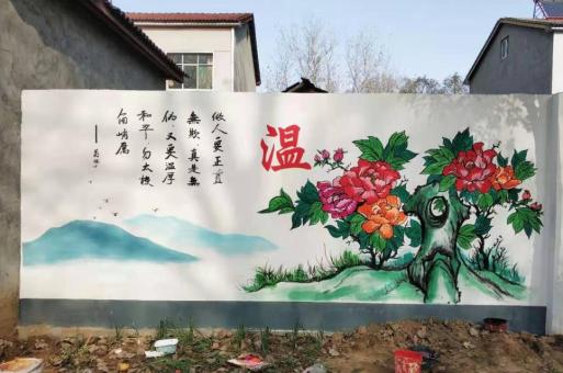 邵东关于墙体彩绘制作时应该了解的一些问题