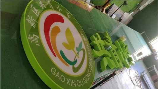 邵东常见的发光字类型