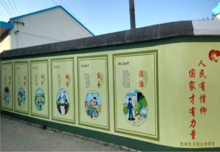 邵东文化墙施工攻略