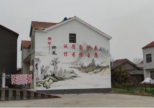邵东墙绘工艺你了解多少？