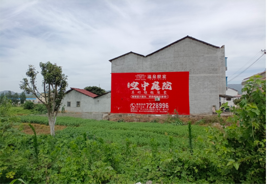 邵东做墙体广告的意义