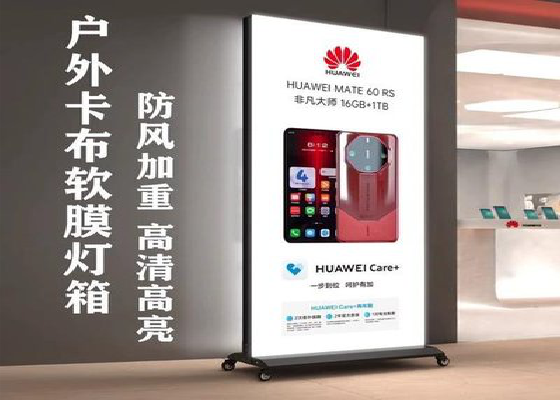 邵东户外防水灯箱的应用特点及适用范围。