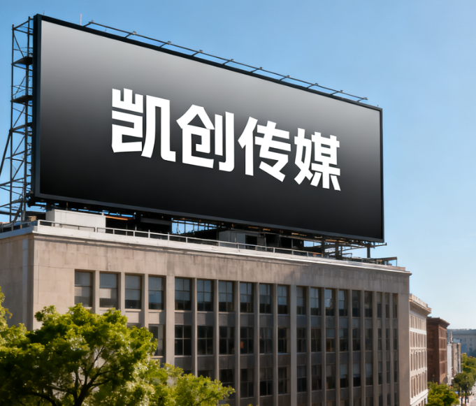 邵东户外广告牌的设计与制作