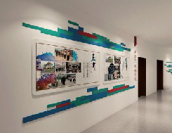 邵东企业文化墙用什么材料好？