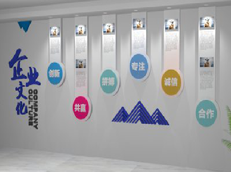 邵东企业文化墙需要传递什么办公文化？