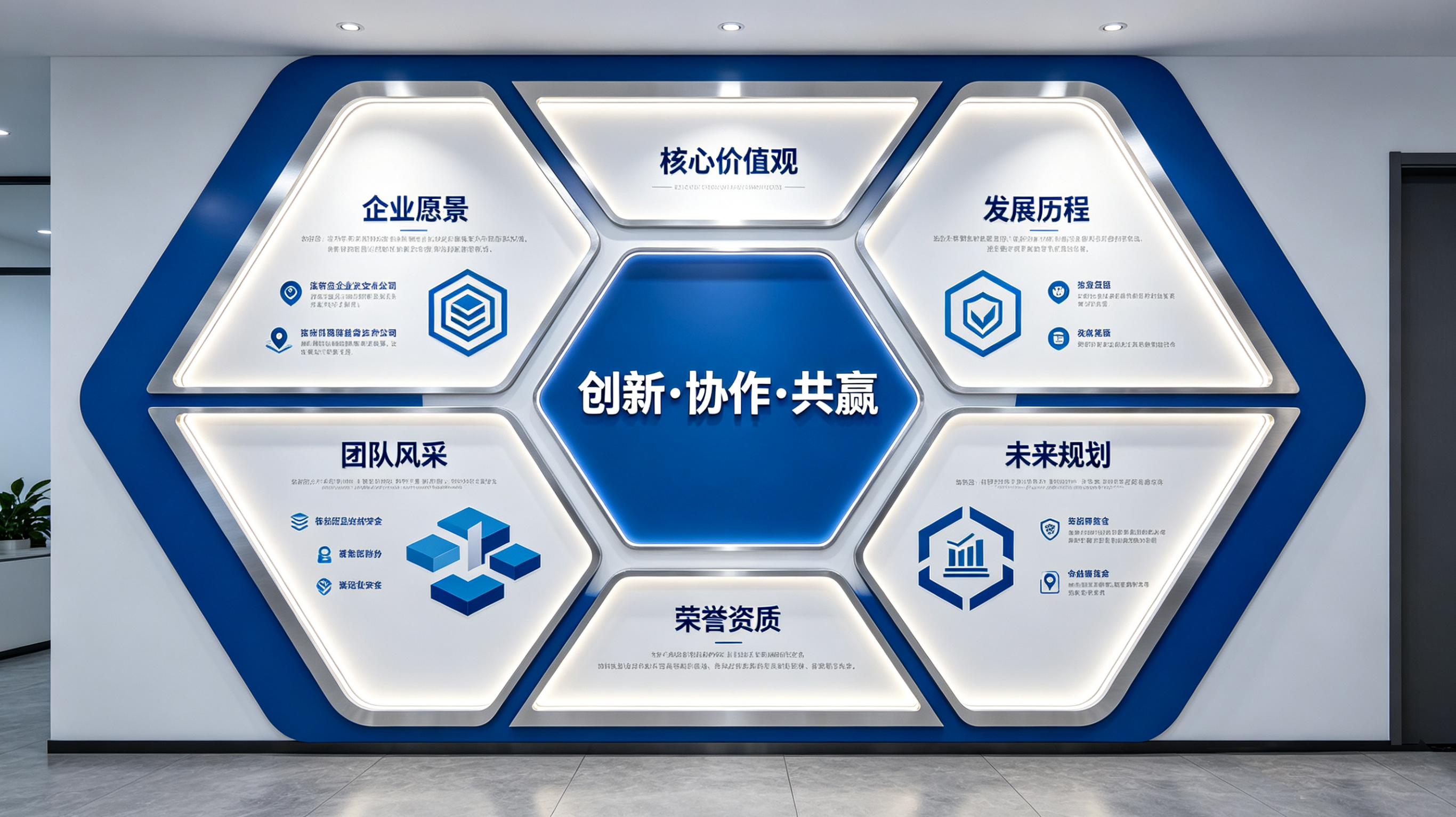邵东企业文化墙六边形避坑指南（新手常犯5个错误）